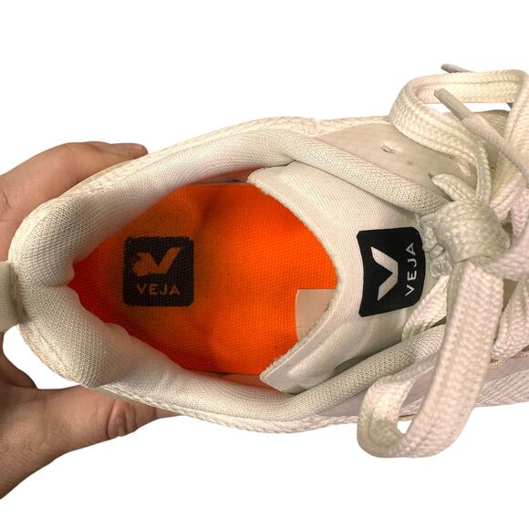 Veja CONDOR 2 ALVEOMESH WHITE PIERRE size 10 main image 10